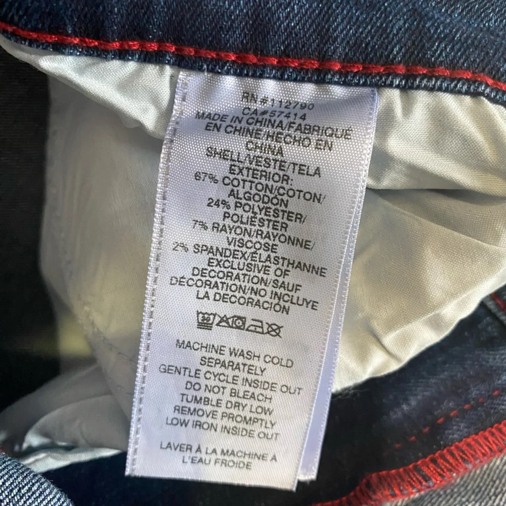 True Religion Geno SN Slim Jeans 34x32